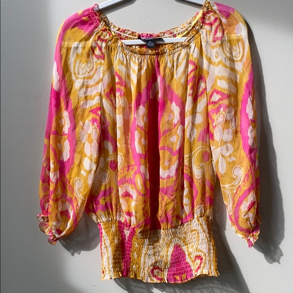 INC blouse